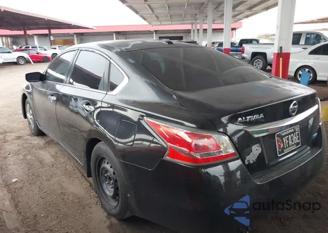 2014 Nissan Altima 2.5 S из США, поврежденный, VIN 1N4AL3AP4EC322791